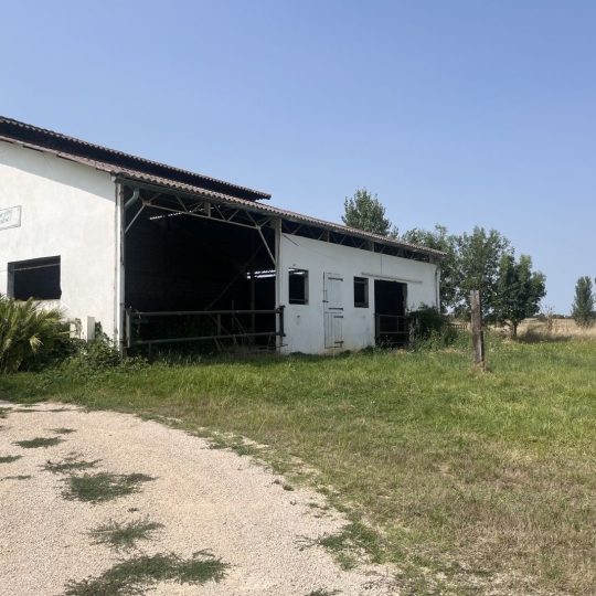  IMMOBILIER AREA : Garage / Parking | AUBIET (32270) | 160 m2 | 100 € 