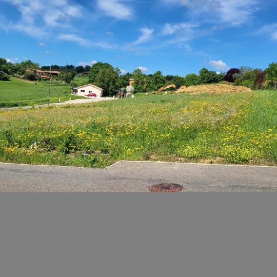 IMMOBILIER AREA : Terrain | LASSERAN (32550) | 1049.00m2 | 55 500 € 