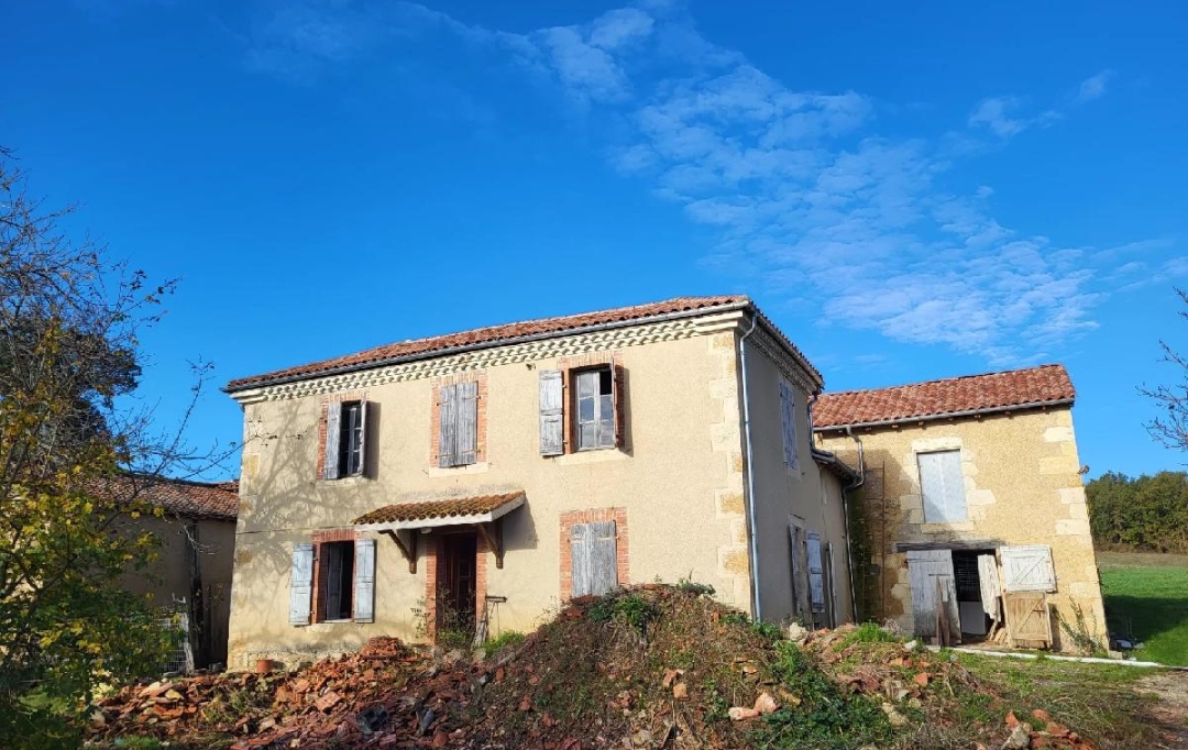 IMMOBILIER AREA : House | PAVIE (32550) | 443 m2 | 230 000 € 