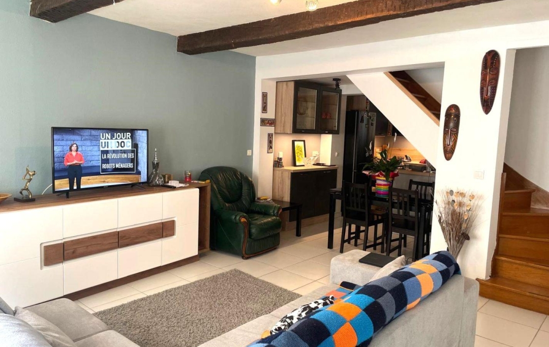IMMOBILIER AREA : Maison / Villa | L'ISLE-EN-DODON (31230) | 92 m2 | 104 500 € 