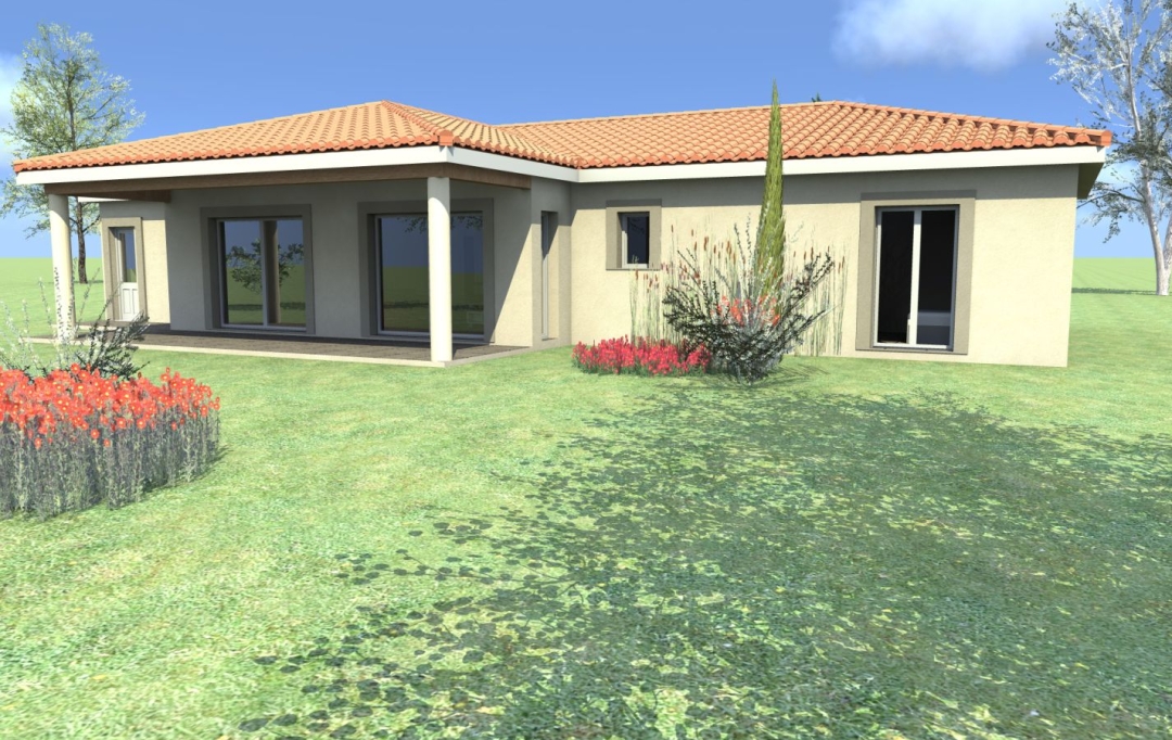 IMMOBILIER AREA : Terrain | MONTEGUT (32550) | 0 m2 | 60 000 € 