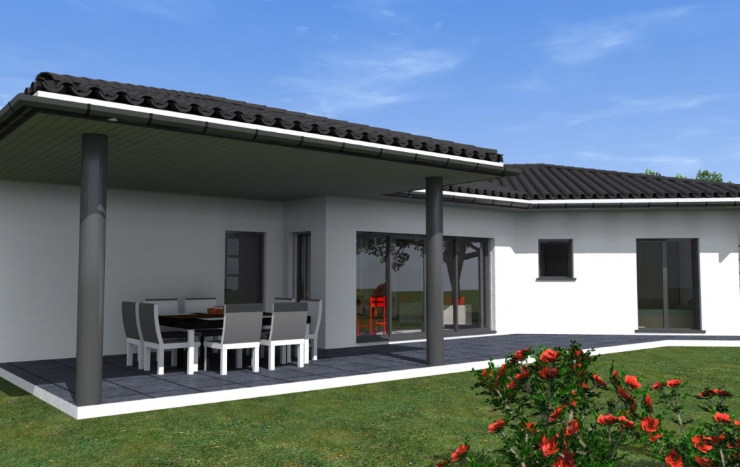IMMOBILIER AREA : Terrain | MONTEGUT (32550) | 0 m2 | 60 000 € 