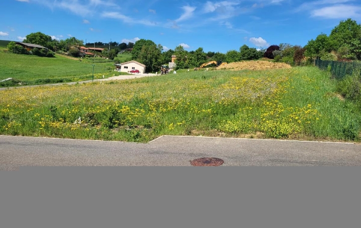  IMMOBILIER AREA Terrain | LASSERAN (32550) | 1 049 m2 | 55 500 € 
